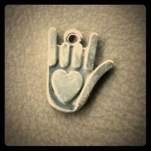 James Avery - Sign of Love Charm